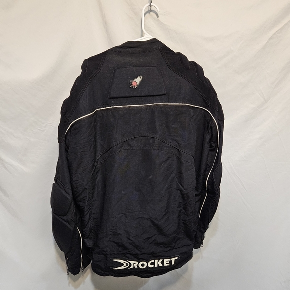 Joe Rocket Motorcycle Jacket XL Tall Padded Superbike Sport Racing - Picture 2 of 8